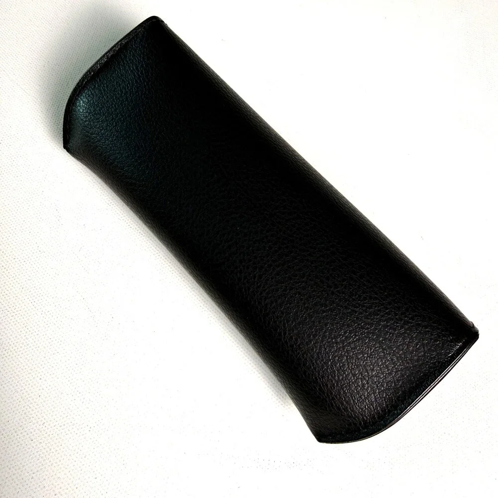 Ray-Ban Sunglasses Case, Authentic Luxottica Case, Gold Seal Cloth & Booklet
